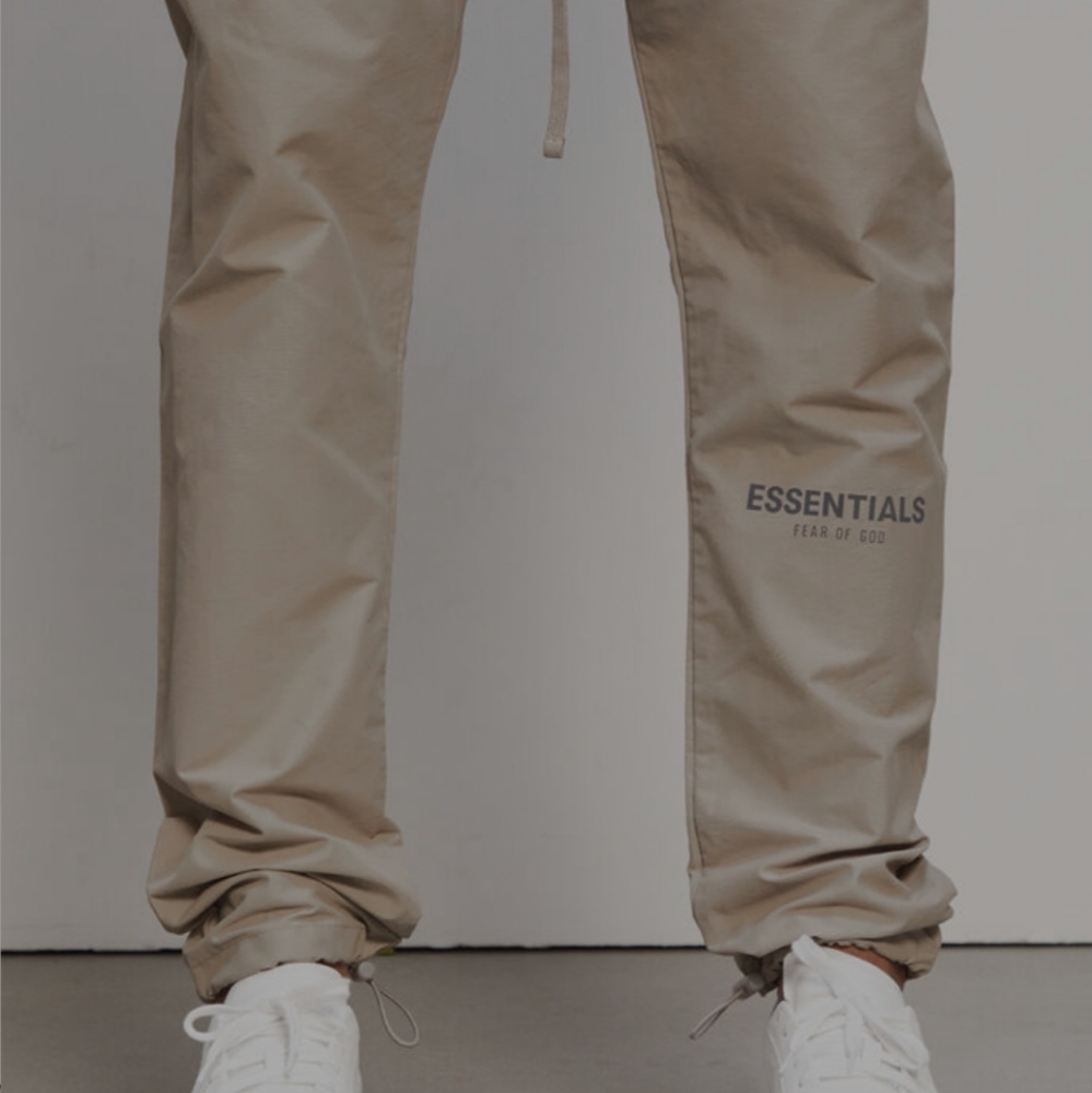 Fear of God Essentials Track Pants~Moss